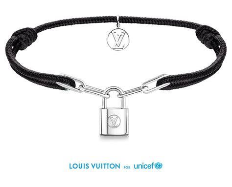 lv unicef bracelet price